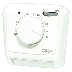 Analog rumstermostat Orbis CLIMA MLI med referens OB320522 från ORBIS