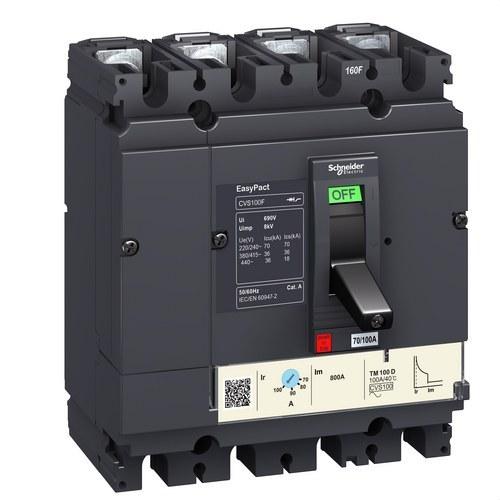 Automatisk strömbrytare Easypact CVS250B TM200D 4P/4R med referens LV525322 från SCHNEIDER ELECTRIC