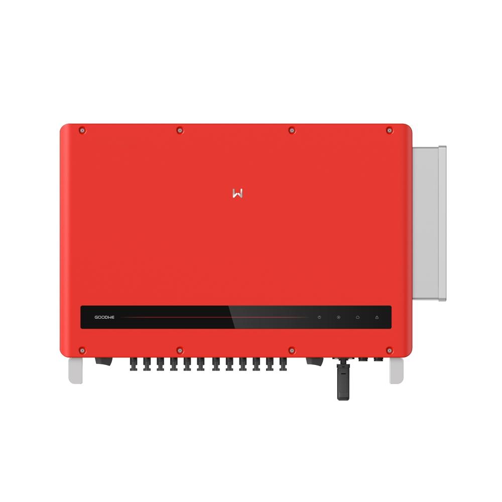 100 kW trefas solinverter GoodWe HT 1100V GW100K-HT med referens GW100K-HT från GOODWE