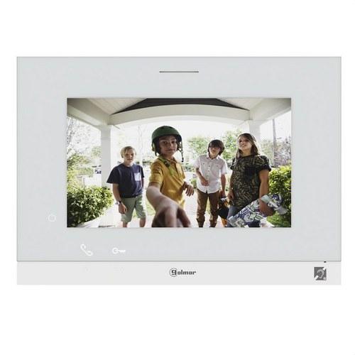 7'' Handsfree Monitor med induktionsslinga ART 7H/G2+ med referens 12210702 från GOLMAR