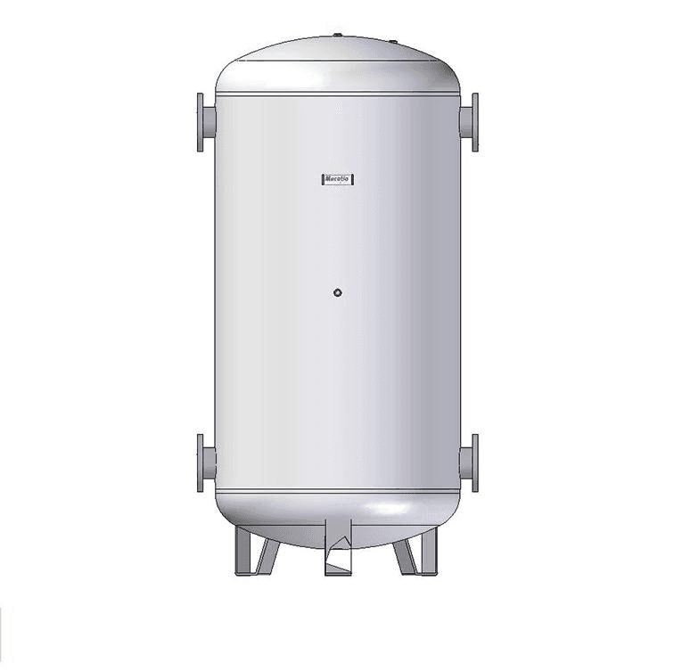 Väggmonterad bufferttank Mecalia DPI/DIM 80 liter med referens 06930 från MECALIA