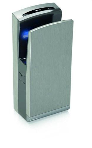 Automatisk handtork Bladeflow 2 rostfri satin (med borstar) med referens GW01 18 04 01 från GENWEC
