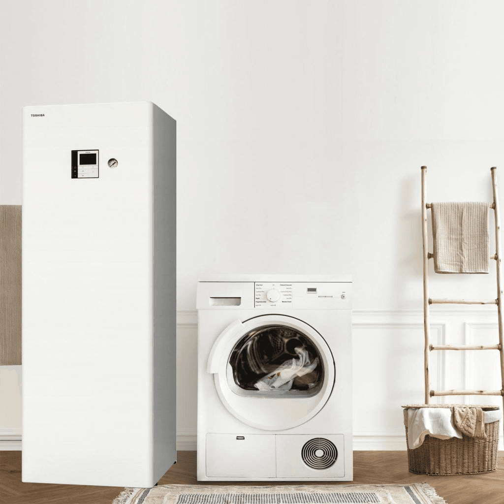 Toshiba Estía All-In-One Alfa 65 Aerothermal Set 8 kW 210 Liters with reference ESTIAALLINONEALFA65 from the brand TOSHIBA