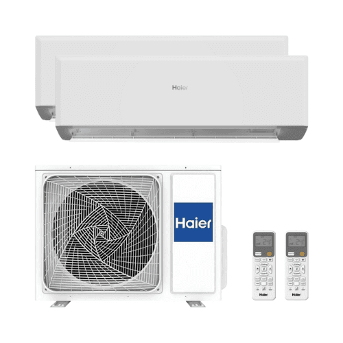 Luftkonditionering 2x1 med wifi Haier Revive Plus 3,5 kW 12000 BTU med referens HAIERREVIVEPLUS35(2) från HAIER