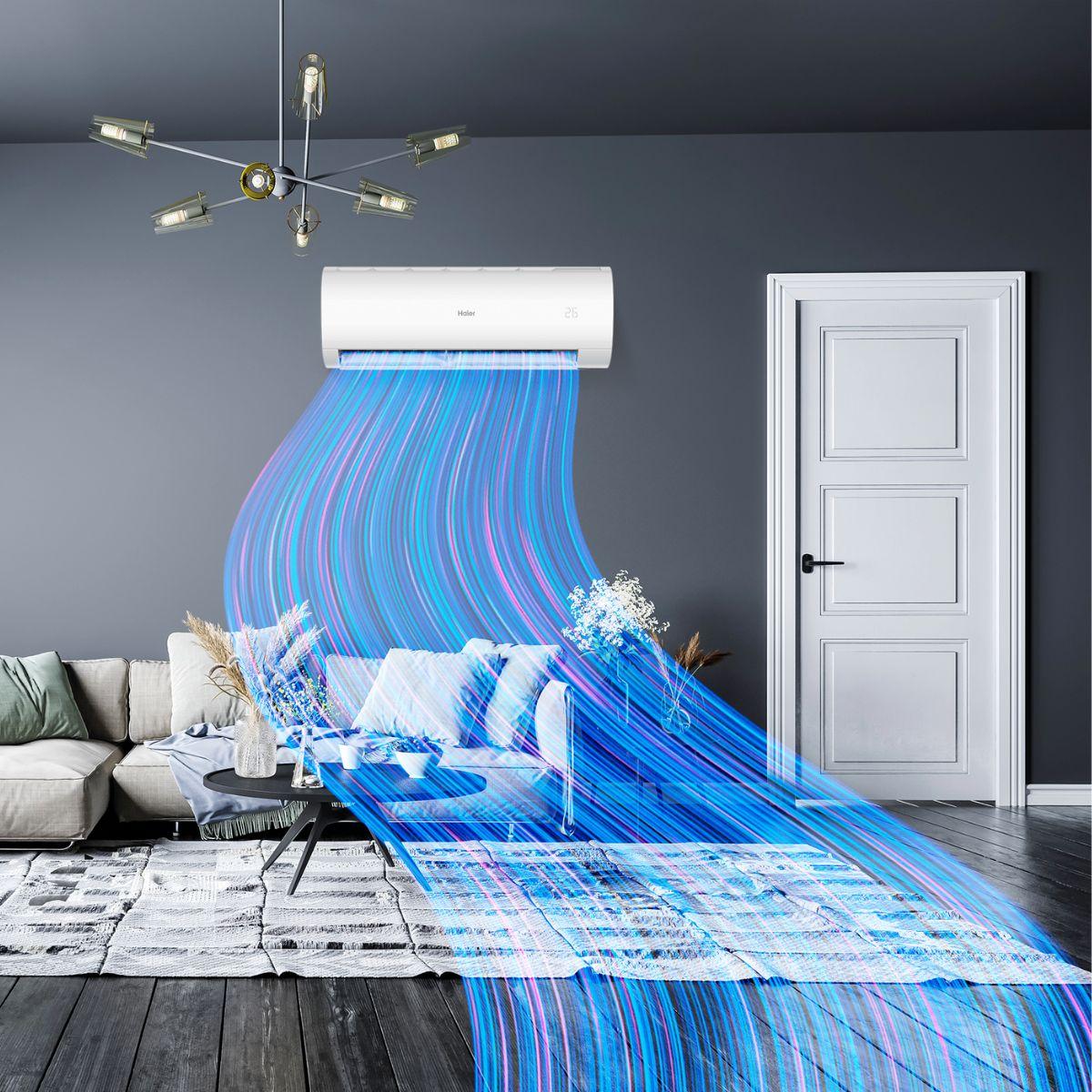 Luftkonditionering med wifi Haier Perla Premium 5,3 kW 18000 BTU med referens HAIERPERLAPRE50 från HAIER