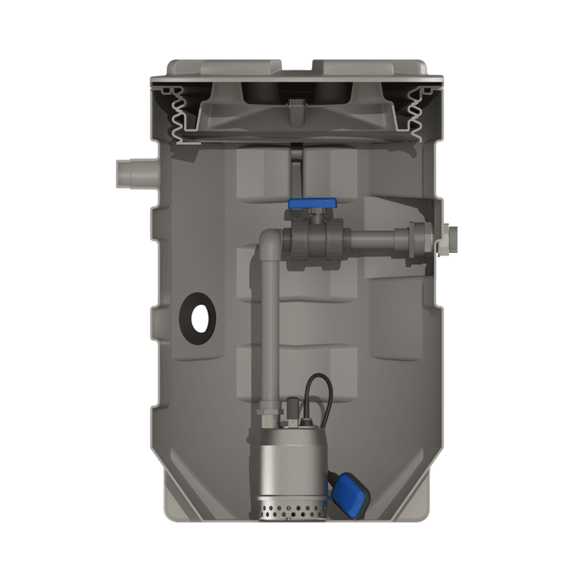 SFA Sanifos 280 Steel pumpstation med referens SANIFOS2801STEEL-001 från SFA SANITRIT