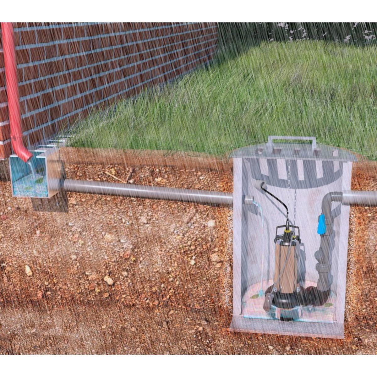 Sänkpump SFA Sanipump SLD 700 S med referens 009PUMPSLDM från SFA SANITRIT