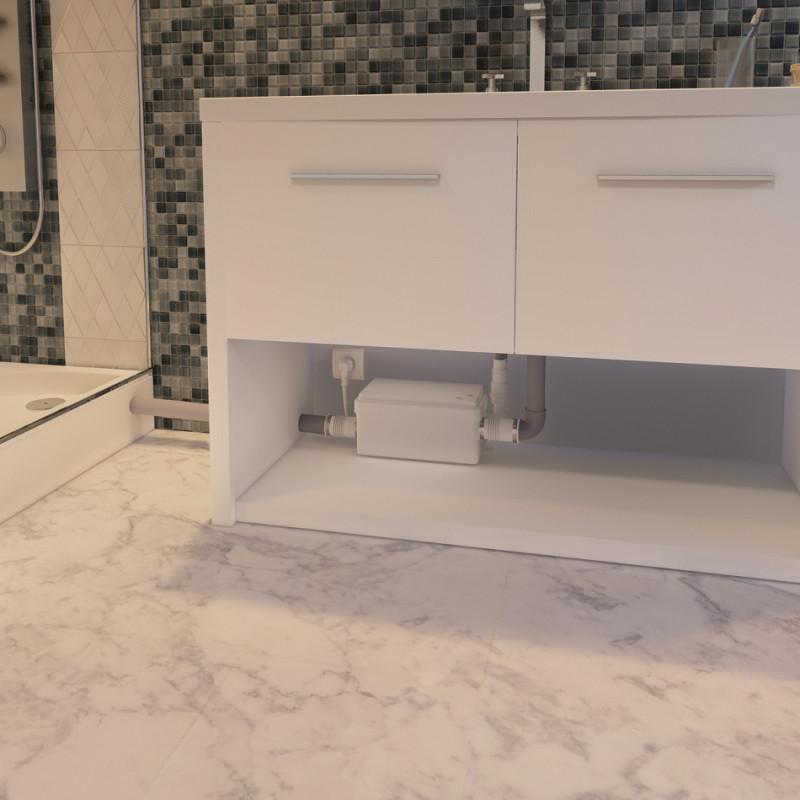 SFA SANISHOWER evakueringspump för duschar med referens 0101000 från SFA SANITRIT