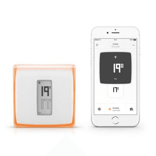 Trådlös smart termostat Legrand Netatmo med referens NTH-PRO från LEGRAND