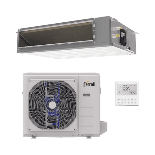 Ferroli Giada C 8.8 kW 30000 BTU Ducted Air Conditioner with WiFi with reference 4B4970309 from the brand FERROLI