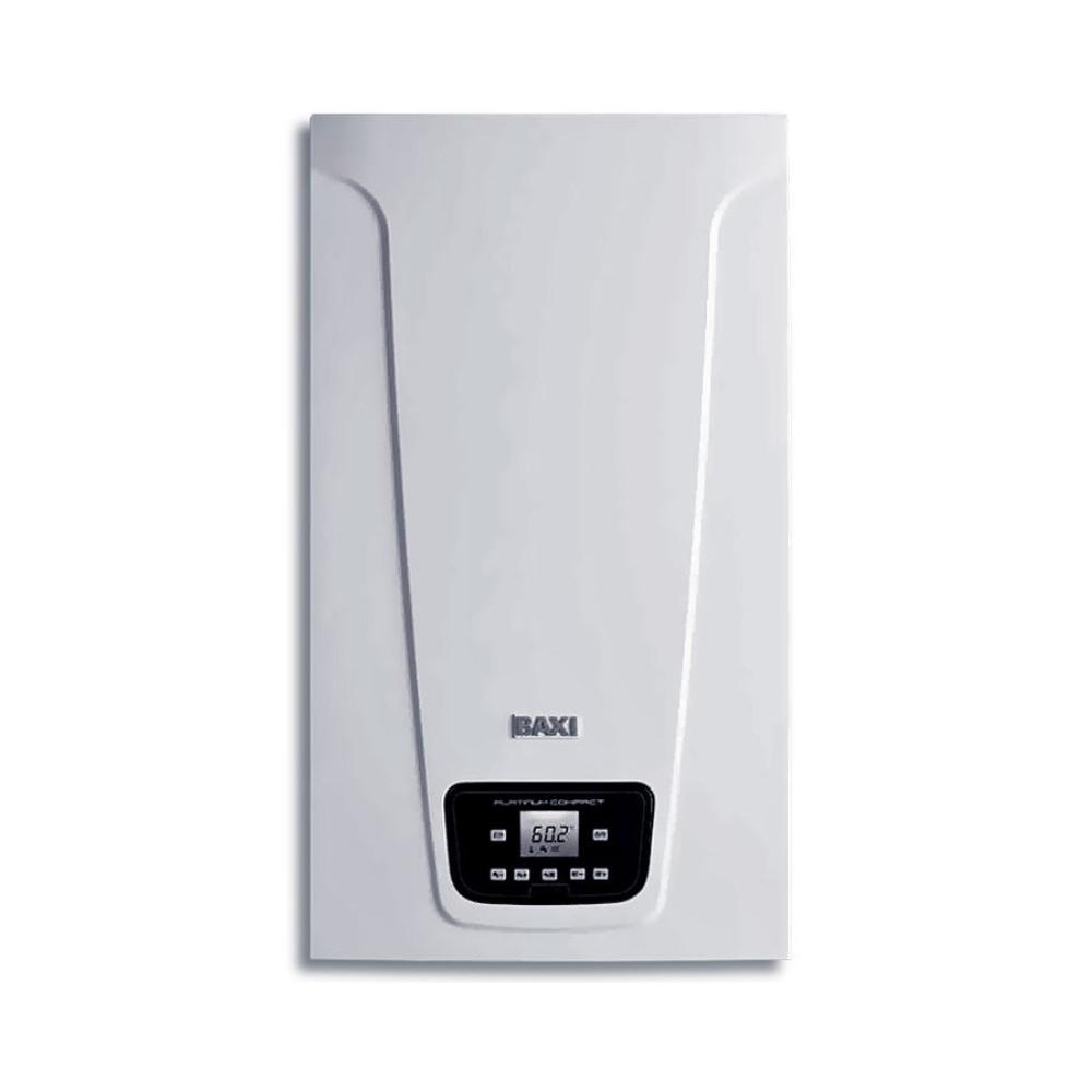 Kondenseringspanna Baxi PLATINUM COMPACT 26/26 F ECO med skorsten 60/100 med referens 7725724 från BAXI