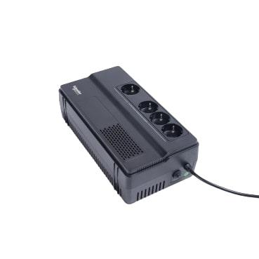 SAI EASY UPS BVS 650VA - Schuko-uttag med referens BVS650I-GR från SCHNEIDER ELECTRIC