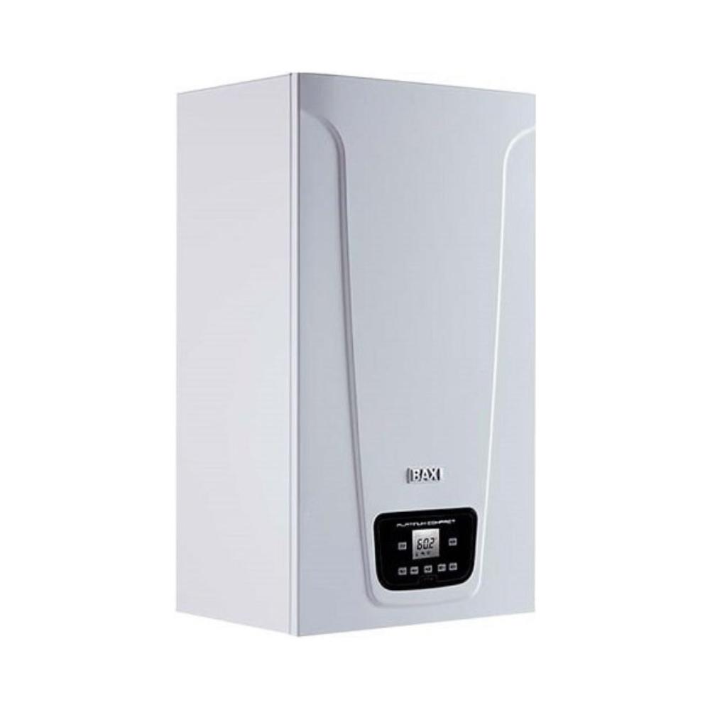 Kondenseringspanna Baxi PLATINUM COMPACT 26/26 F ECO med skorsten 60/100 med referens 7725724 från BAXI