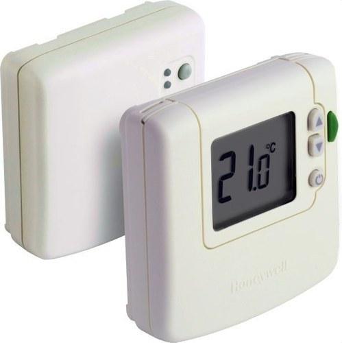 Digital termostat ECO Honeywell DT92 + mottagare BDR91 med referens DT92E1000 från RESIDEO