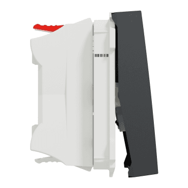 2-modulsbrytare antracit New Unica med referens NU320354 från SCHNEIDER ELECTRIC