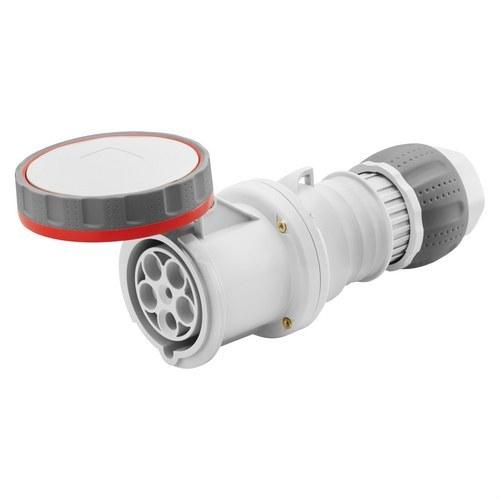 Gewiss mobil bas IP66-69 3P+N+T 63A 400V 6H CP med referens GW63053PH från GEWISS