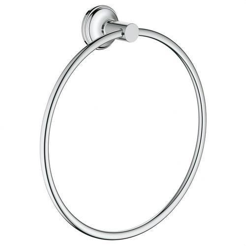 Handdukshållare ring med diameter 200mm Grohe Essentials Authentic med referens 40655001 från GROHE