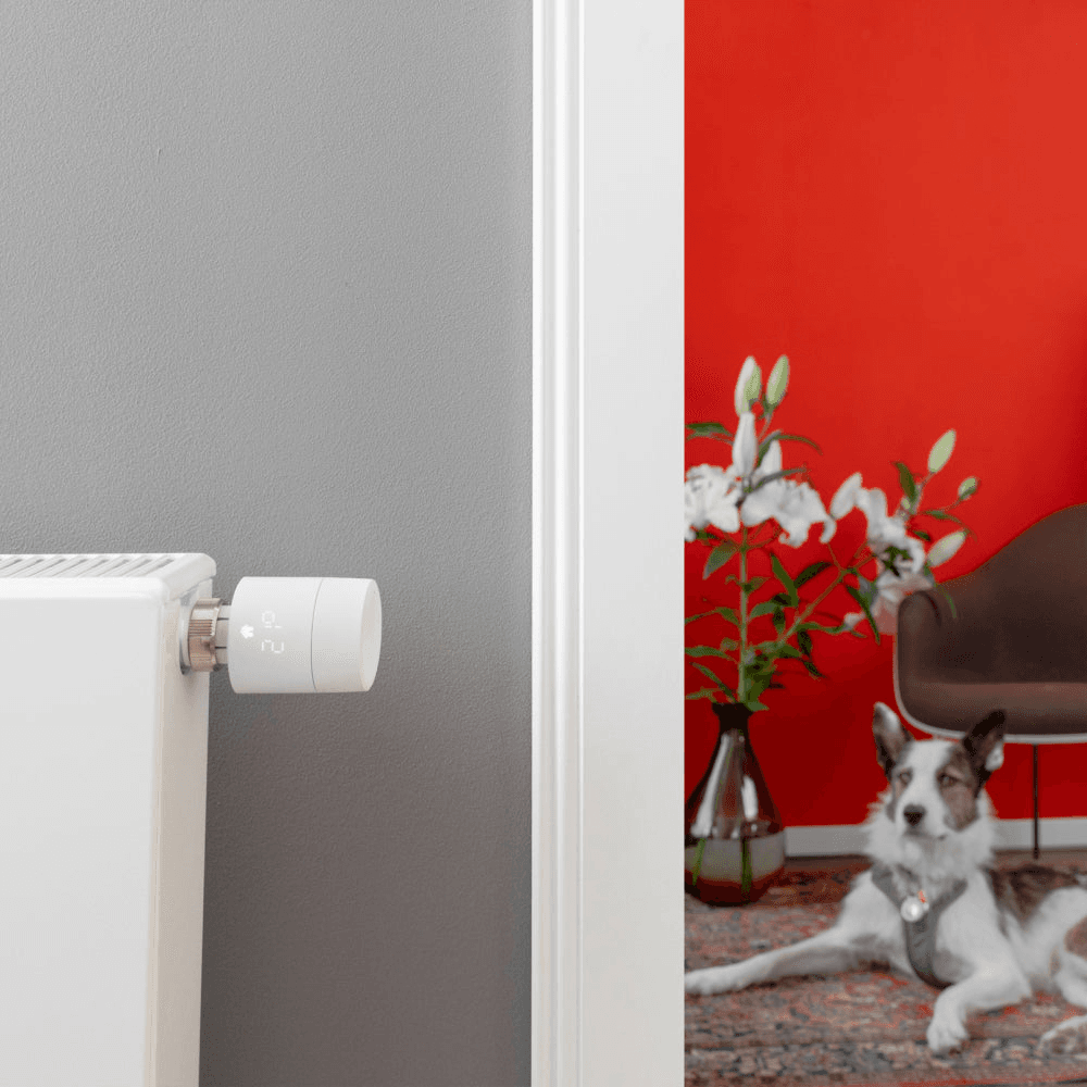 TADOº V3+ smart termostatventil med referens SRT 1 från TADOº