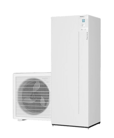 Aerotermisk Thermor Alféa Extensa Duo Ai 6 med 190 liters tank med referens 526682 från ATLANTIC