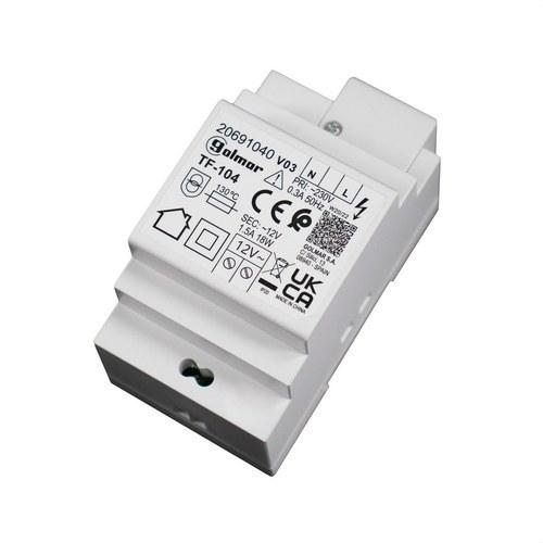 Transformator TF-104 12VAC med referens 20691040 från GOLMAR