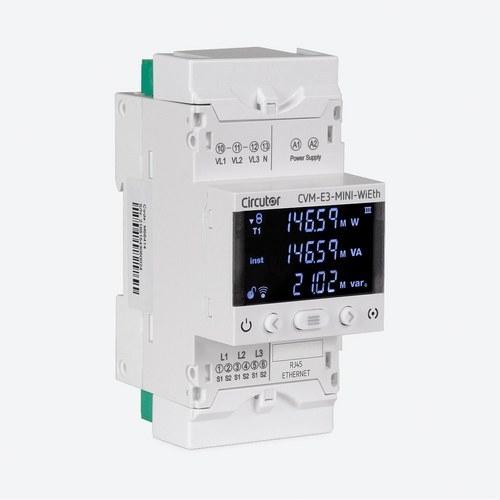 Trefasnätsanalysator Circutor CVM-E3-MINI-ITF-WiEth med referens M56470. från CIRCUTOR