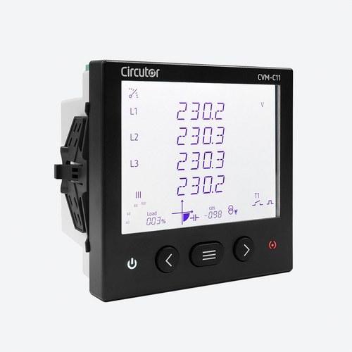 Trefasnätanalysator panel Circutor CVM-C11-ITF-IN-485-ICT2 med referens M58541. från CIRCUTOR