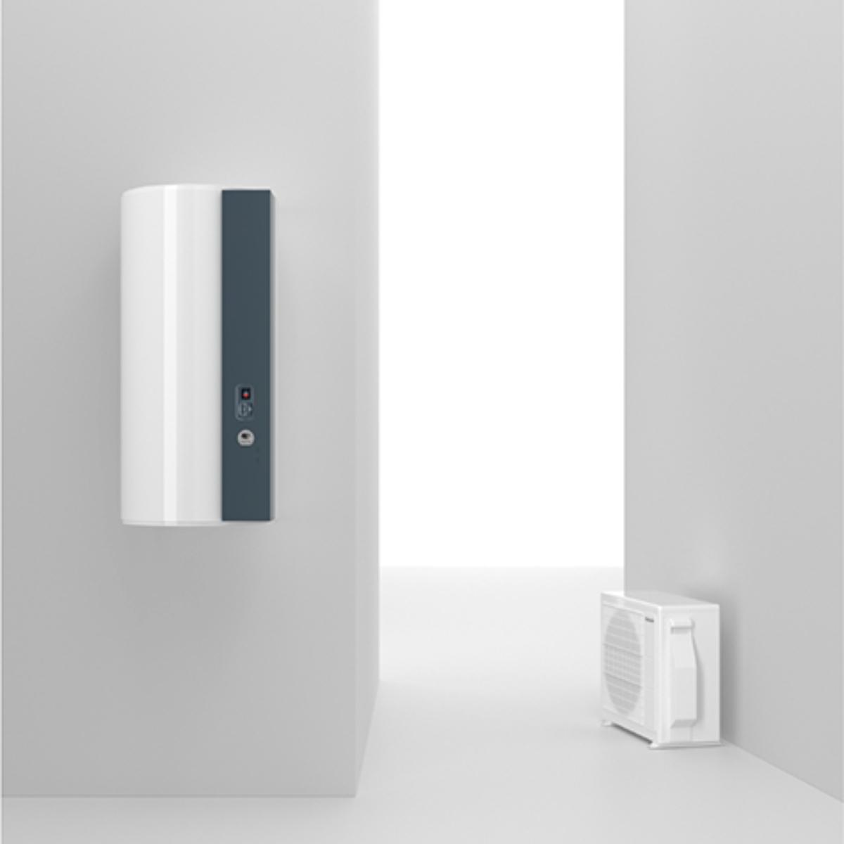 Värmepump för tappvarmvatten Thermor Aéromax Split 150 liter med referens 602118 från THERMOR