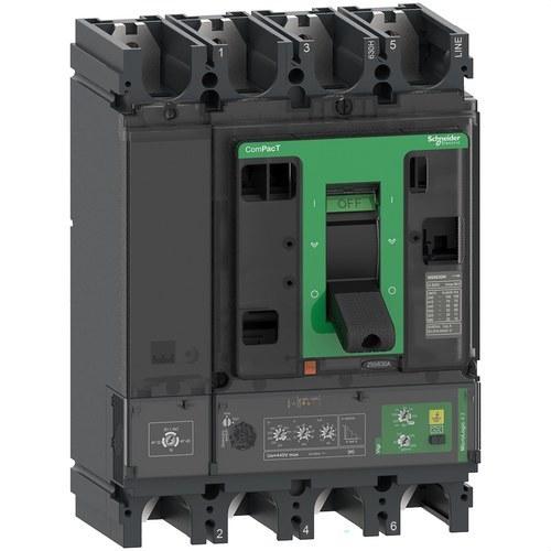 Automatisk brytare ComPacT NSX400N 50kA AC 4P4R 400A Micrologic 4.3 med referens C40N44V400 från SCHNEIDER ELECTRIC