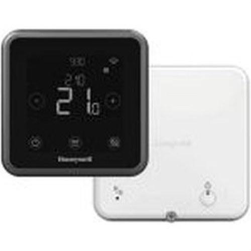 Honeywell T6 trådbunden smart väggtermostat svart med referens Y6H810WF1005 från RESIDEO