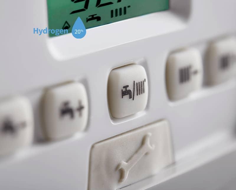 Baxi NEODENS PLUS 33/33F ECO kondenskedja med skorsten 60/100 med referens 7657133 från BAXI