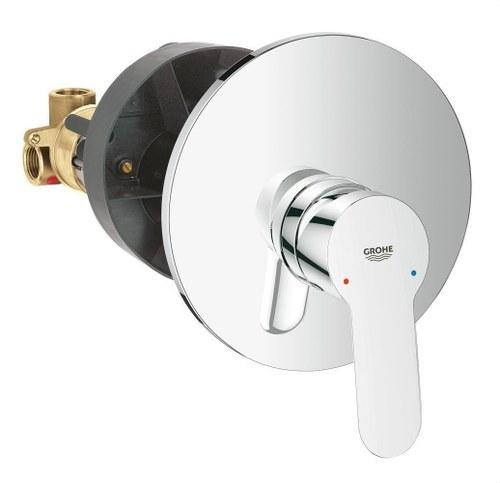 Inbyggd duschblandare 1/2" Grohe BauEdge krom med referens 29078000 från GROHE