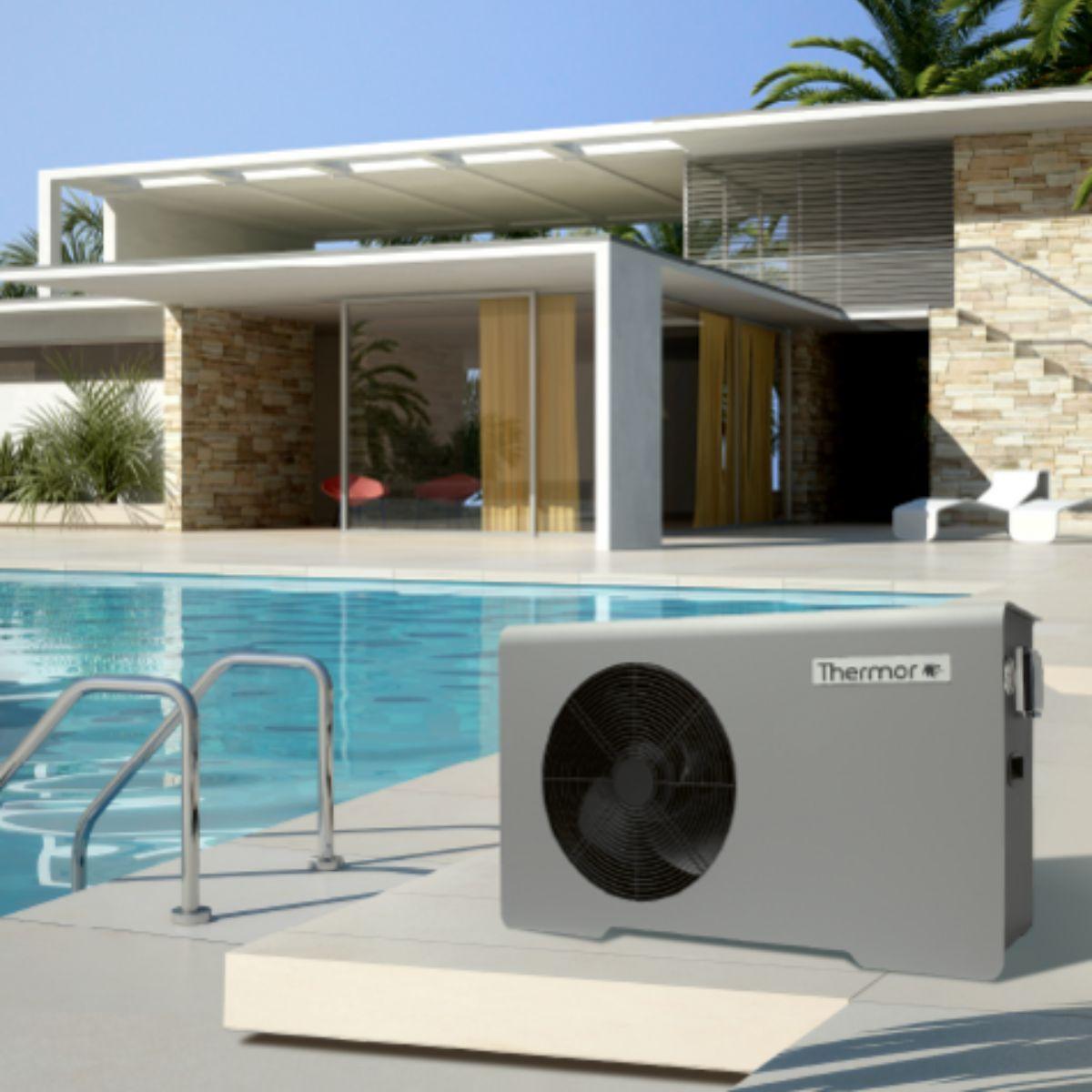 Thermor Aéromax 10 kW Swimming Pool Heat Pump with reference 297110 from the brand ATLANTIC