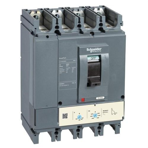 Automatbrytare EasyPact CVS400F 36 kA vid 415 VAC med referens LV540506 från SCHNEIDER ELECTRIC