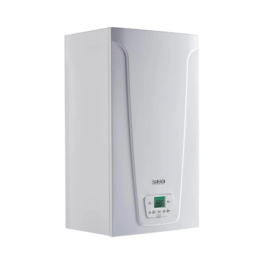 Baxi NEODENS PLUS 33/33F ECO kondenskedja med skorsten 60/100 med referens 7657133 från BAXI