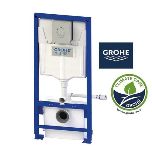 Ram med kvarn och cistern SFA Saniwall Pro Up för beklädnad med referens WALLPROUPSTDAC från SFA SANITRIT