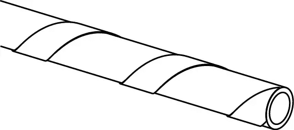 Uponor Klett Comfort Pipe PLUS 16x2,0 - Rulle på 640 meter med referens 1087303 från UPONOR