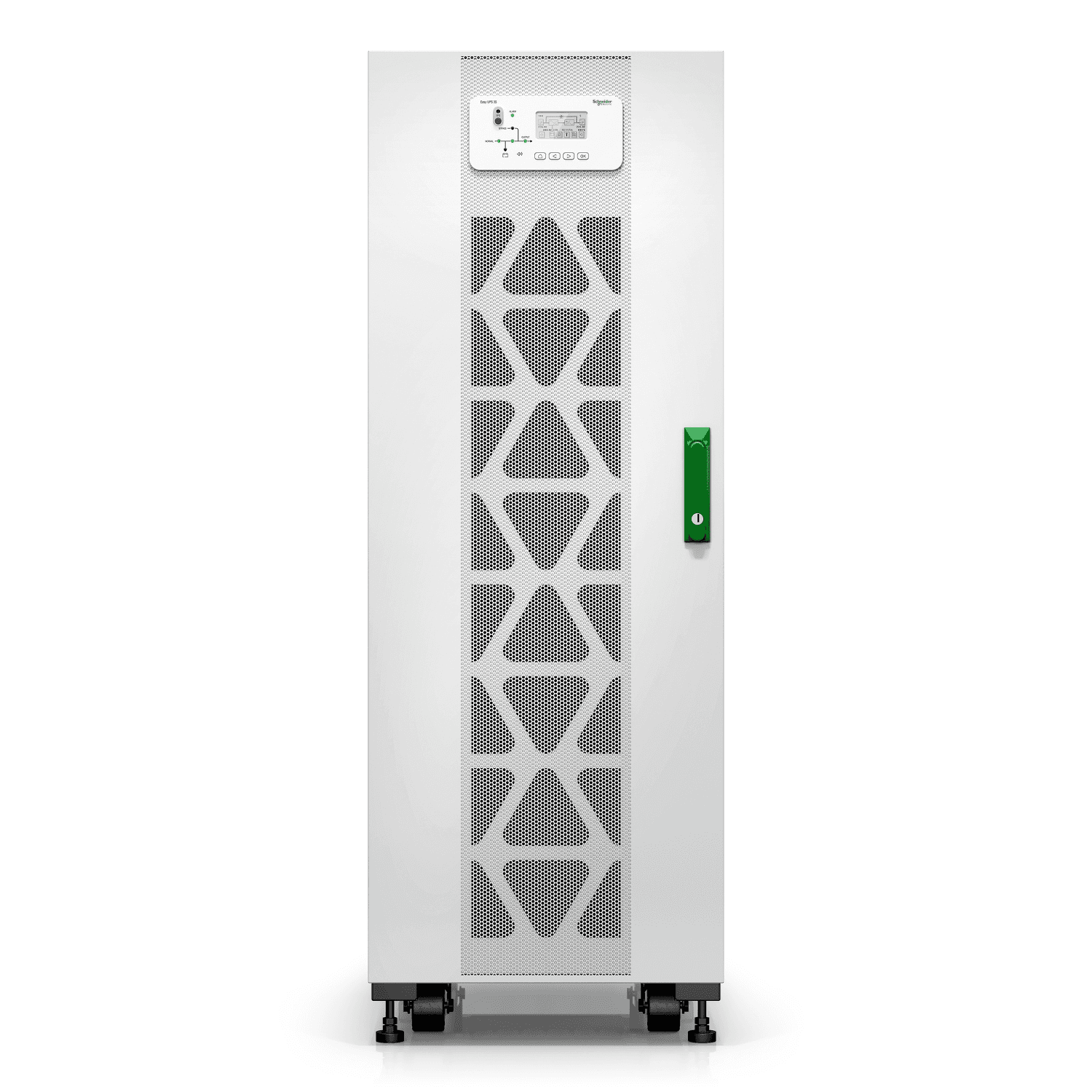 Easy UPS 3S 30 kVA 400 V 3:1 for Internal Batteries with reference E3SUPS30K3IB from the brand SCHNEIDER ELECTRIC