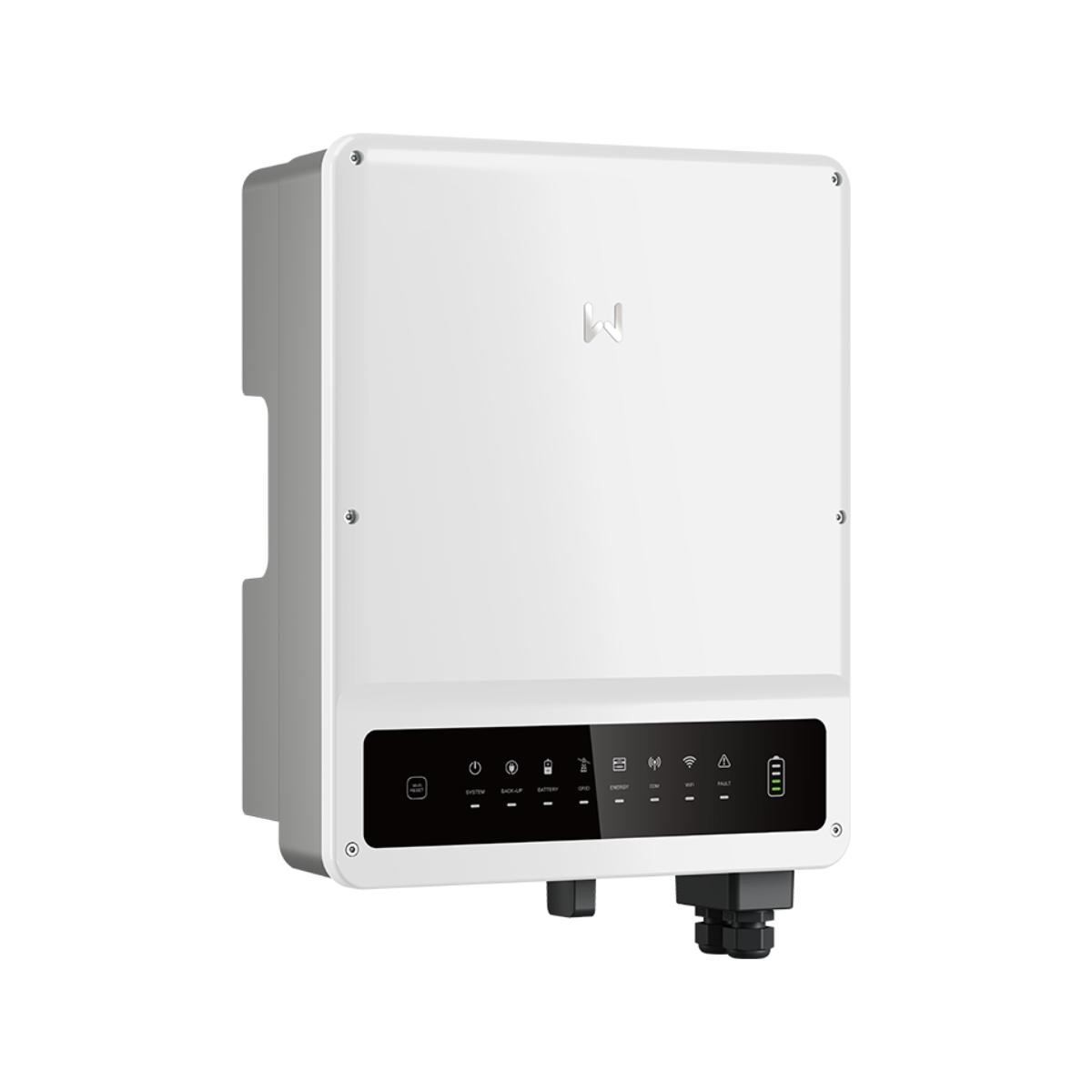 Trefasig hybrid solinverter 10 kW GoodWe ET PLUS+ GW10K-ET med referens GW10K-ET från GOODWE