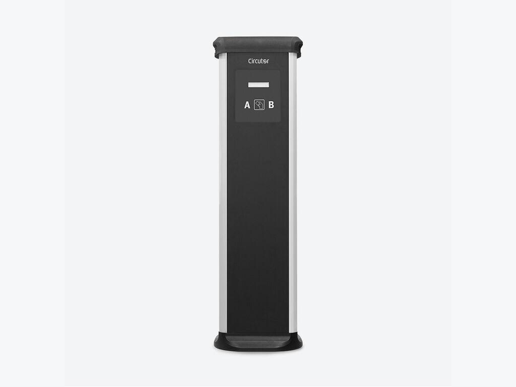 Elbilsladdare 22kW Typ 2 Circutor URBAN T22-C2 Gen3 med referens V10696. från CIRCUTOR