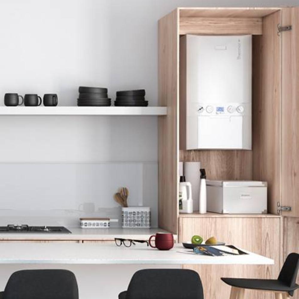 Kondenserande panna Thermor LOGIC MICRO 24 med referens 750044 från THERMOR