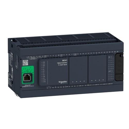 Modicon M241 40 ES Relä Ethernet Controller med referens TM241CE40R från SCHNEIDER ELECTRIC