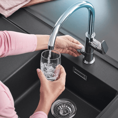 Vattenfilter för att optimera dricksvatten BWT AQA M300 med referens 812592 från ATH