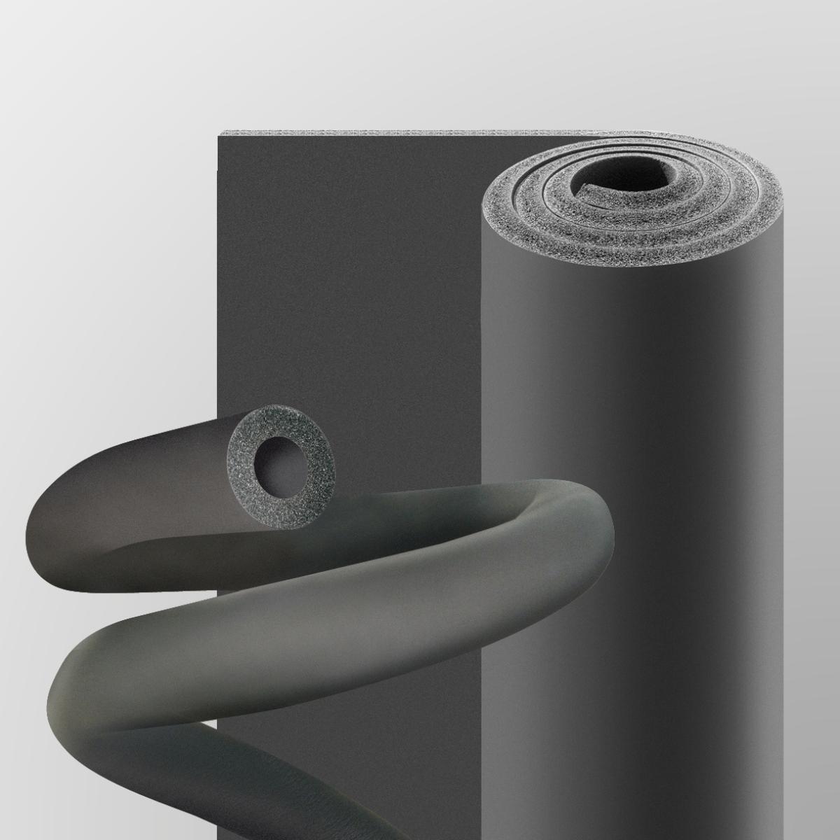 K-FLEX ST Pipe Insulation 25mm thickness 25mm diameter - 2-metre Strip with reference 25025005508 from the brand KFLEX