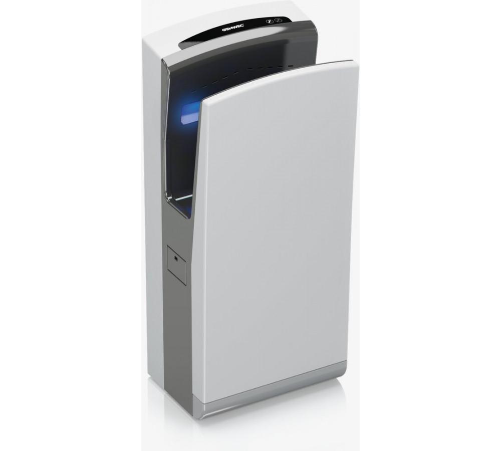 Automatisk handtork Bladeflow 2 vit rostfritt stål (med borstar) med referens GW01 18 04 00 från GENWEC