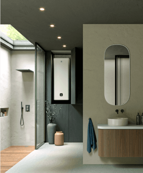 Vertikal/horisontell elektrisk varmvattenberedare med wifi Thermor Onix Connect 50 med referens 231074 från THERMOR