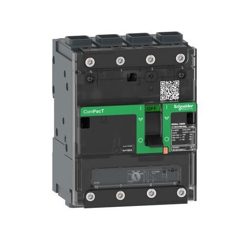ComPacT NSXm160B Circuit Breaker 25kA AC 4P4R 160A TMD ELINK with reference C12B4TM160L from the brand SCHNEIDER ELECTRIC