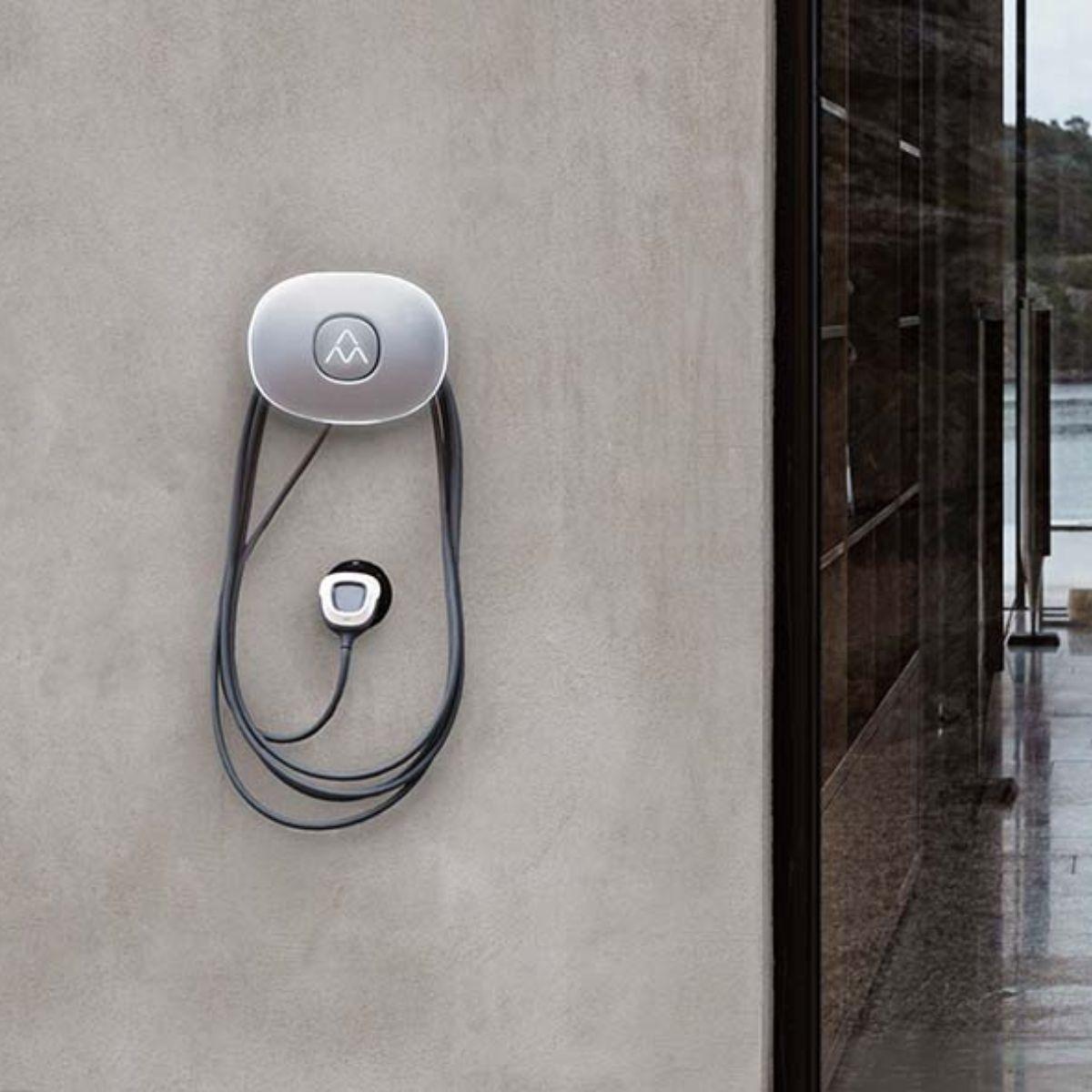 Elbilsladdare med wifi Charge Amps Halo 11 kW med referens 100308 från CHARGE AMPS