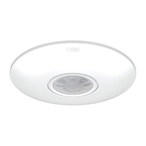 Rörelsedetektor Circumat+TAK EXTRPLN.360° 3-2000 LUX IP20 DETEKTERINGSOMRÅDE: Ø7M(RÖRELSE med referens OB137112 från ORBIS