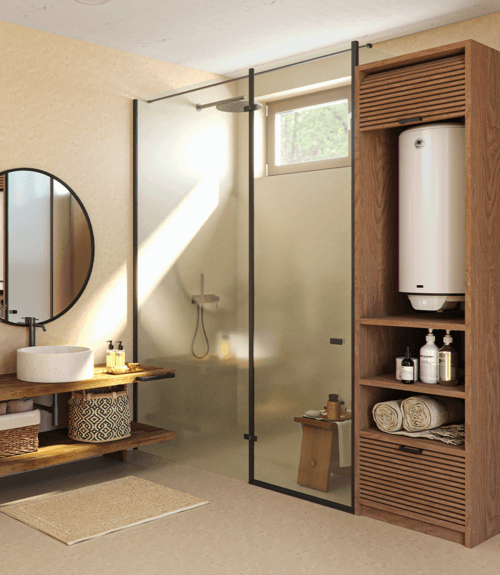 Vertikal elvärmare Thermor CONCEPT 200 liter med referens 281189 från THERMOR