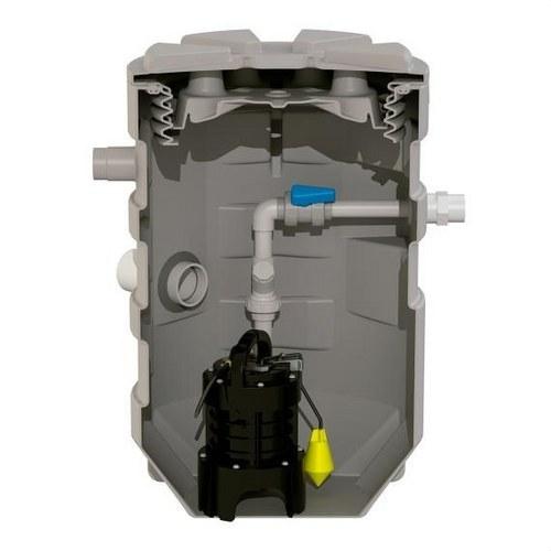 SFA SANIFOS 280 Pumping Station - Grinder Version with reference 009FOS280TM from the brand SFA SANITRIT